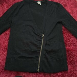 J Crew Women’s Black size M sweater